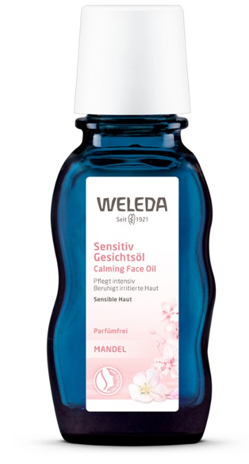 Mandlový pleťový olej 50ml Weleda